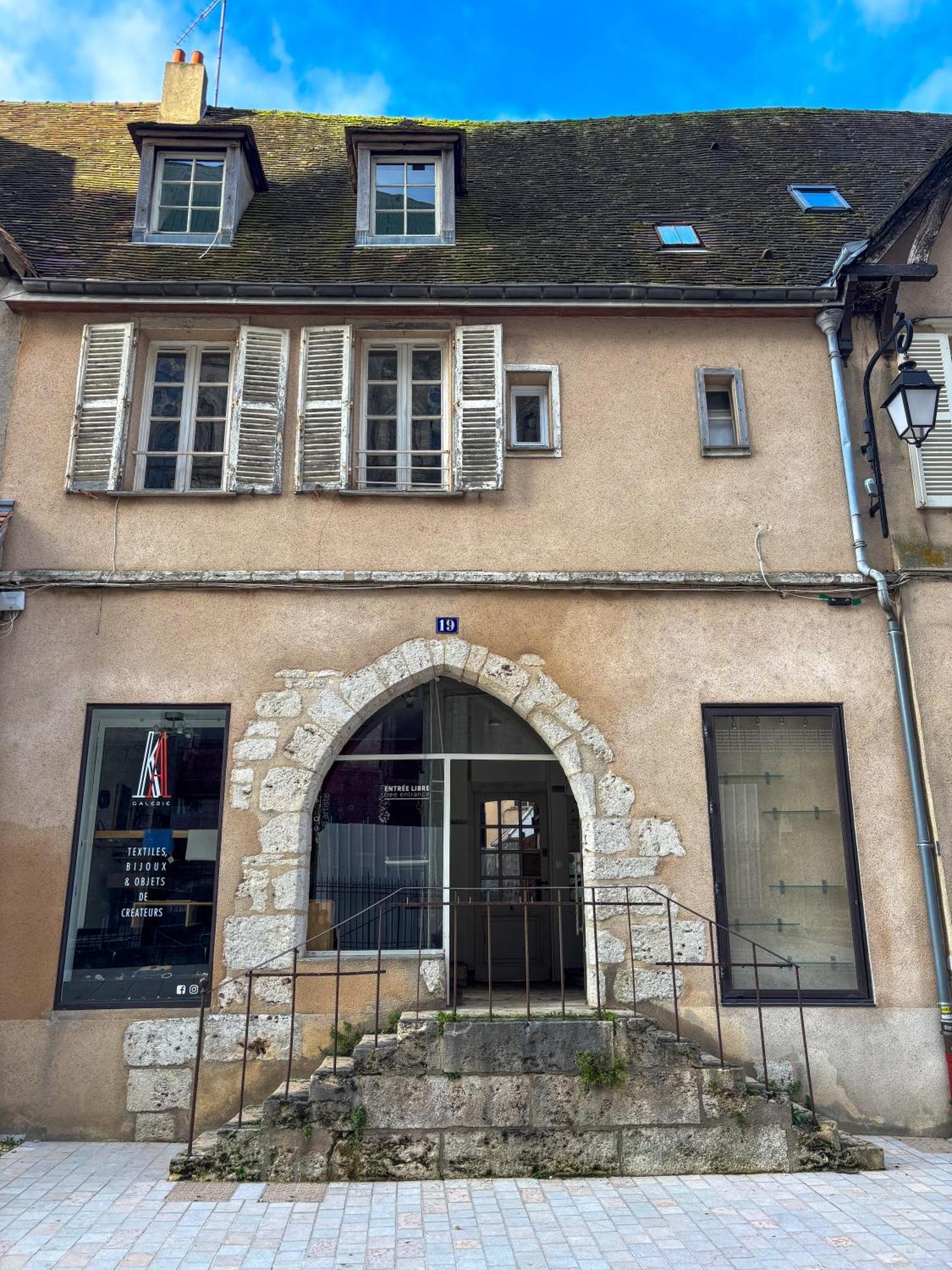 Studio Parvis Cloitre Notre Dame Chartres Eksteriør billede