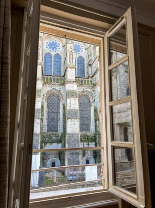 Studio Parvis Cloitre Notre Dame Chartres Eksteriør billede